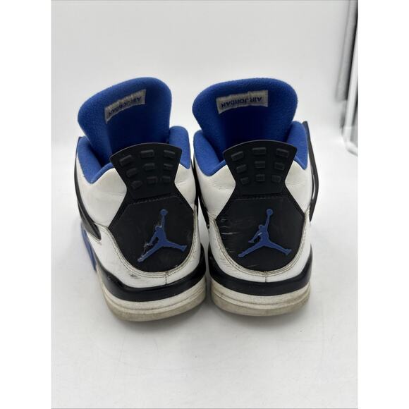 Size 12 - Jordan 4 Retro Mid Motorsports - Picture 4 of 8